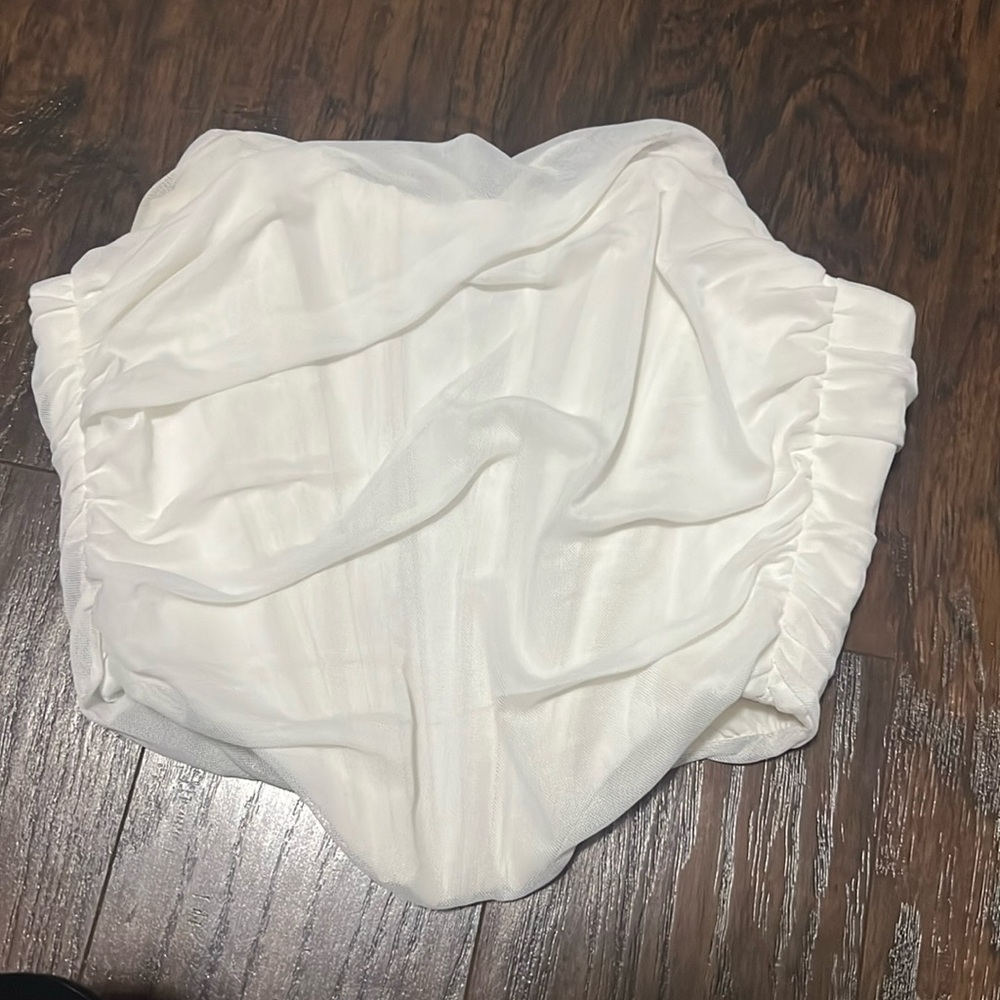 White Corset Top